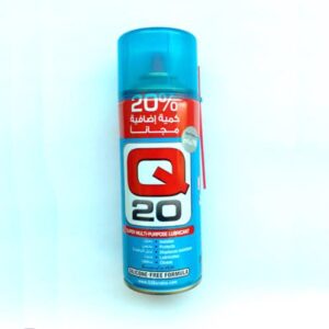 Q20  (متعدد الاستخدام (يعزل يحمى يزيل الرطوبة يزيت ينظف